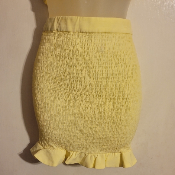 oh polly skirt and top set
